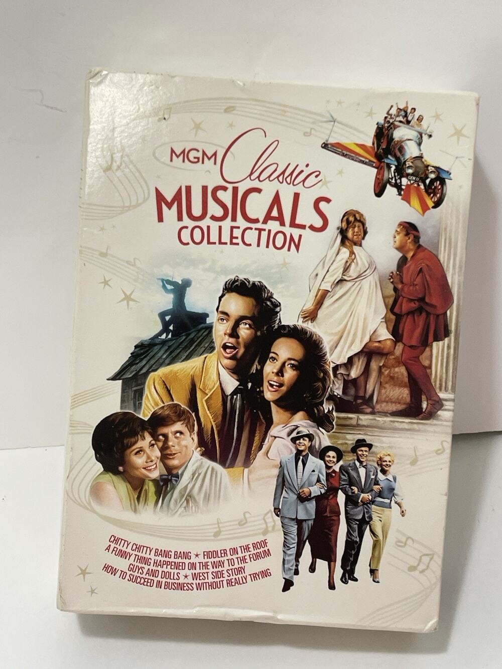 Best of MGM Musicals Collection (DVD, 2007, 6-Disc Set)